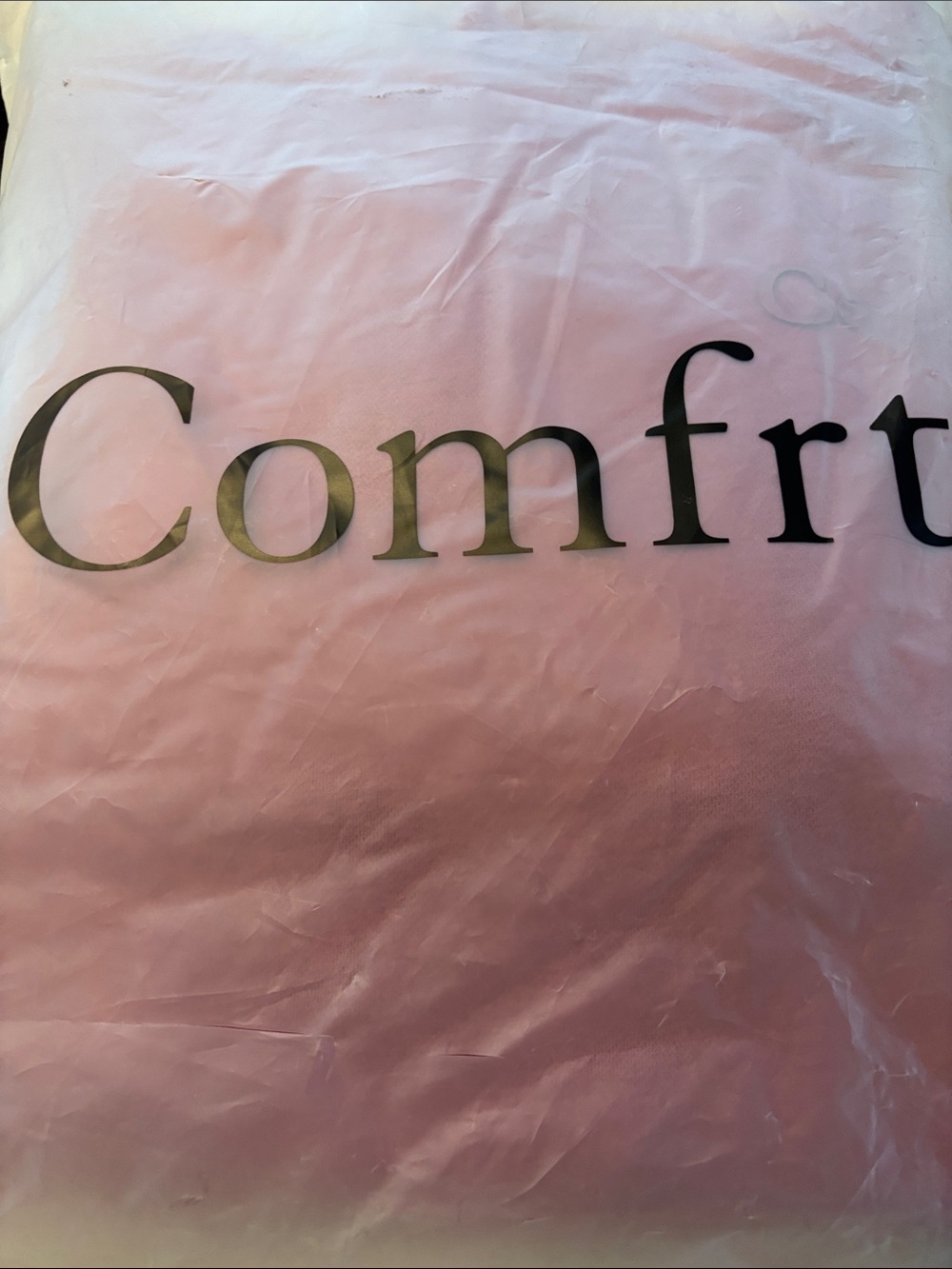 Comfrt Minimalist hoodie (berry) - Picture 5 of 6